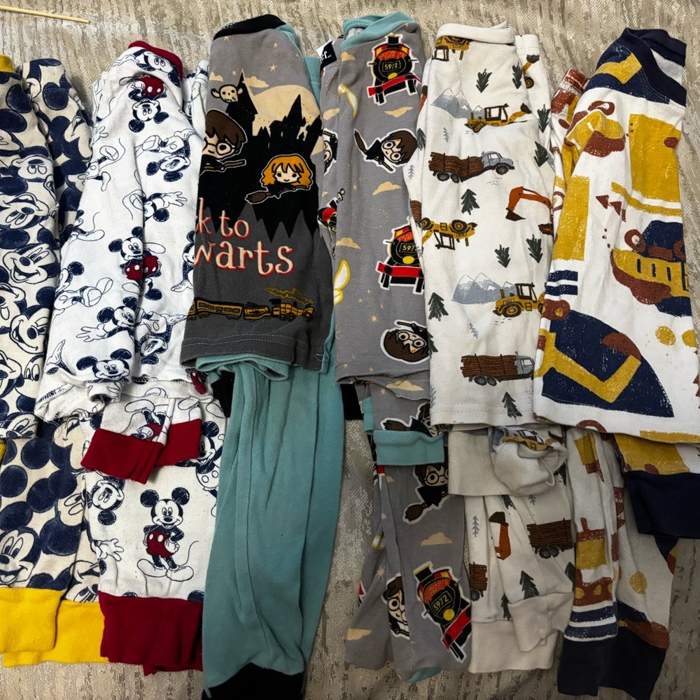 Assorted Kids' Pajama Set